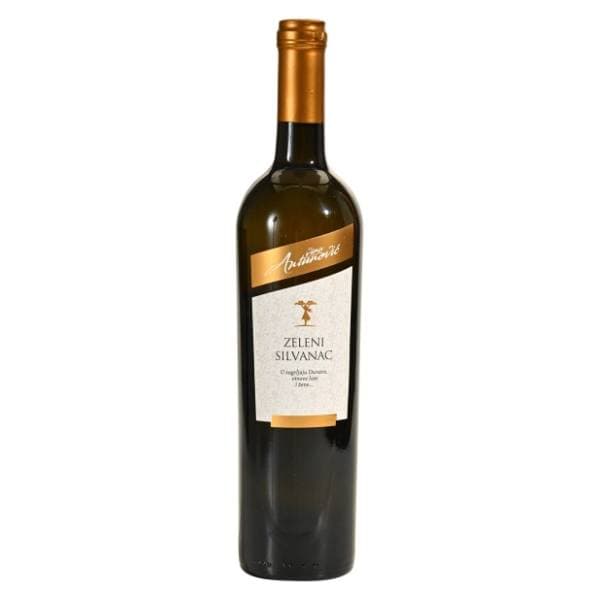 ANTUNOVIĆ Zeleni Silvanac vino 0,75l 0