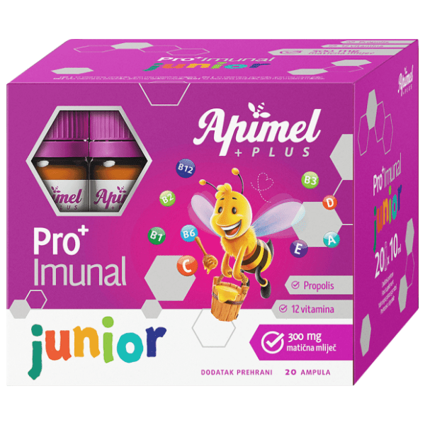 APIMEL Pro+ Imunal junior 200ml 0