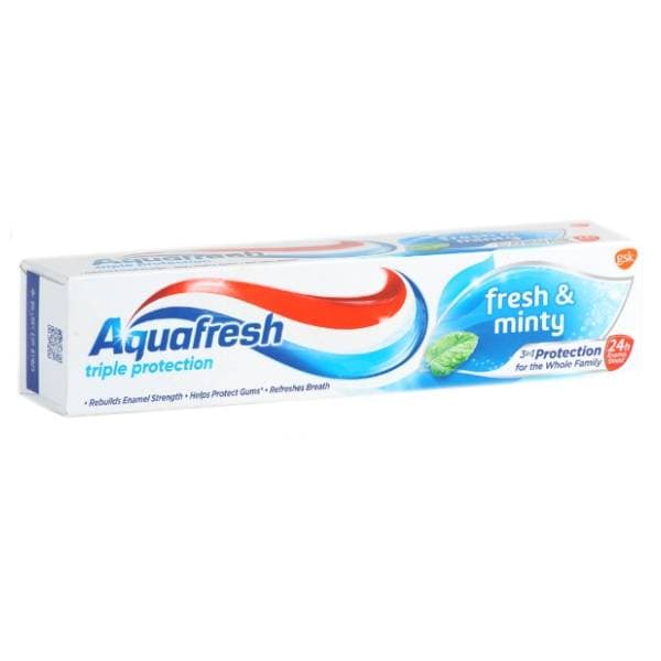 AQUAFRESH Triple protection zubna pasta fresh & minty 100ml 0