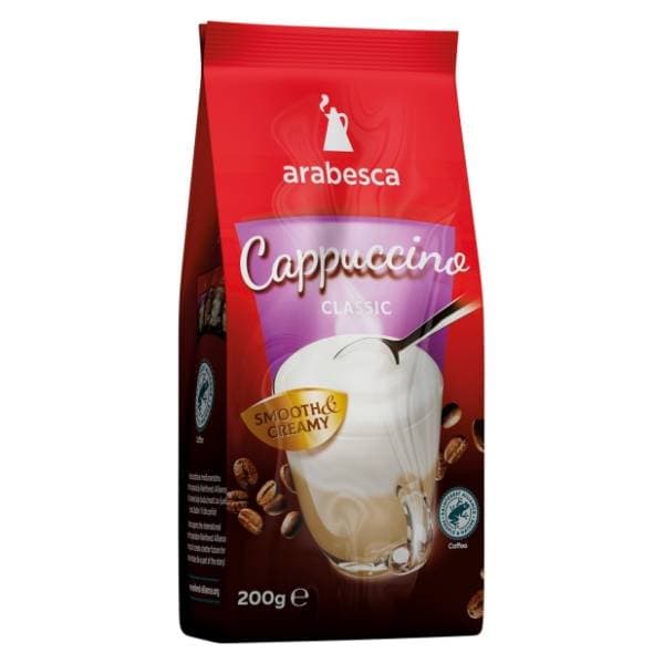 ARABESCA Cappuccino classic instant kava 200g 0