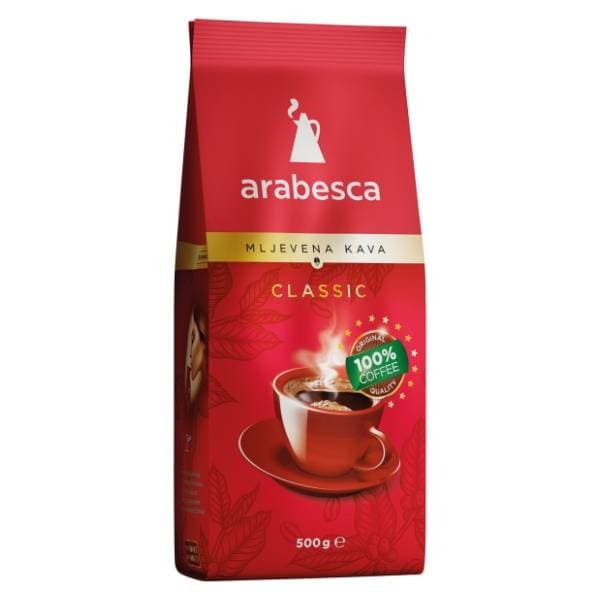 ARABESCA Classic mljevena kava 500g 0