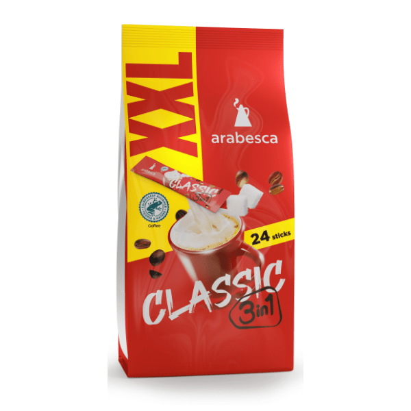 ARABESCA instant kava 3u1 XXL 396g 0