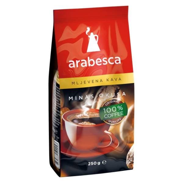 ARABESCA Minas mljevena kava 250g 0