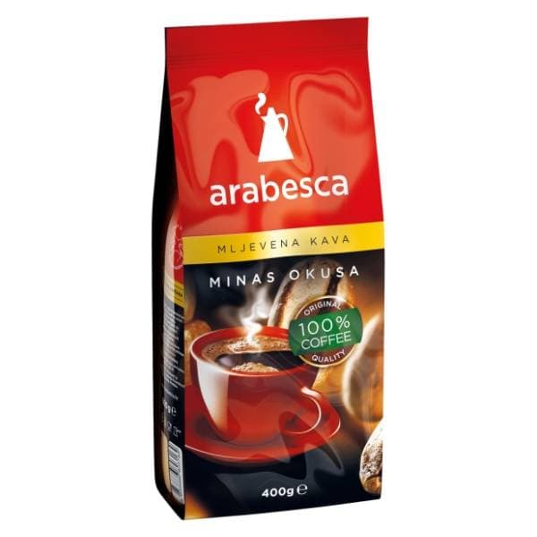 ARABESCA Minas mljevena kava 400g 0