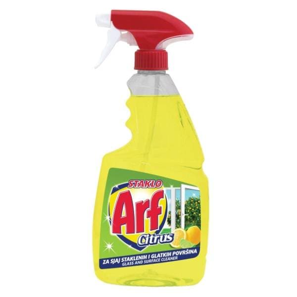 ARF Citrus sredstvo za staklo 650ml 0