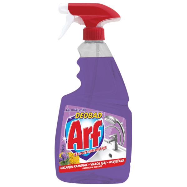 ARF Deobad sredstvo za čišćenje kamenca lavanda i smilje 650ml 0