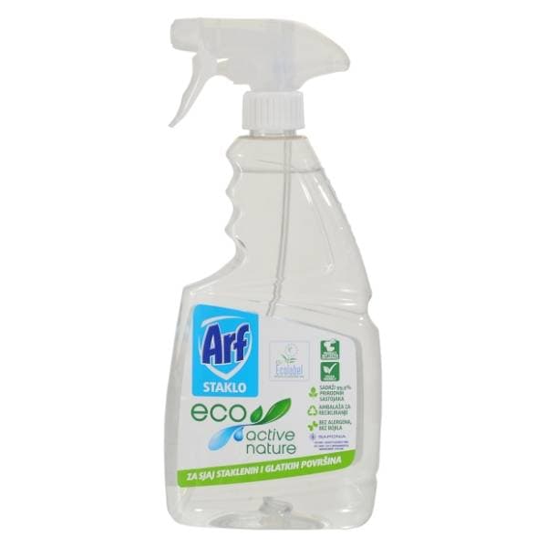 ARF Eco sredstvo za staklo active nature 650ml 0
