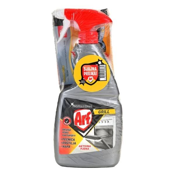 ARF Grill professional sredstvo 650ml + spužva gratis 0