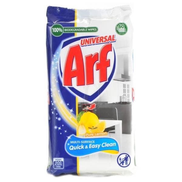 ARF Universal vlažne maramice limun 60kom 0