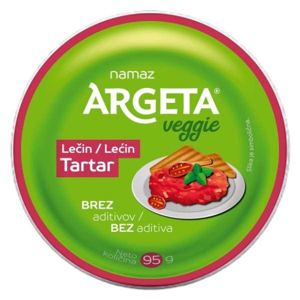 ARGETA Veggie povrtni namaz od leće sa sušenom rajčicom 95g 0