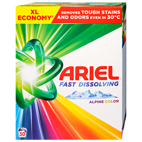 ARIEL Color deterdžent za rublje 50 pranja (2,75kg) 0