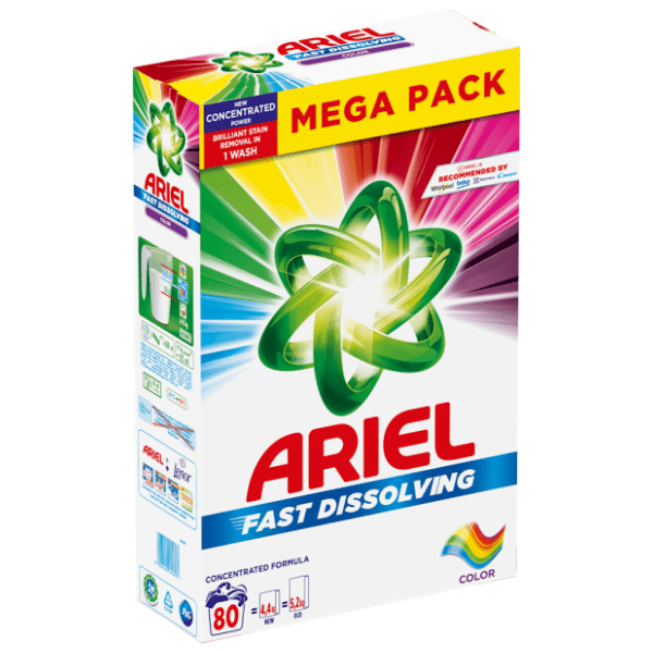 Ariel Color deterdžent za rublje 80 pranja (4,4kg) 0