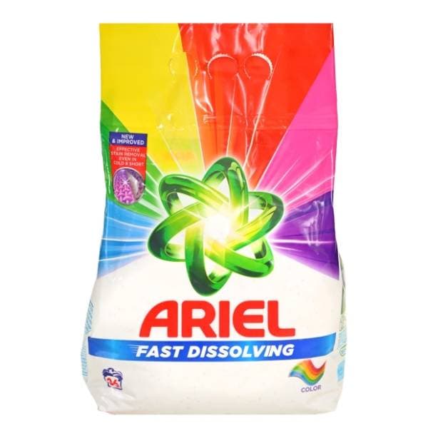 ARIEL Fast dissolving color deterdžent 36 pranja (1,98kg) 0
