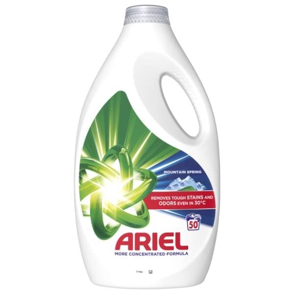 ARIEL Mountain spring tekući deterdžent 50 pranja (2,25l) 0
