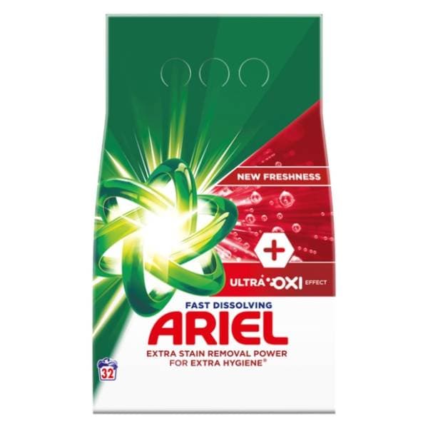 ARIEL Oxi effect deterdžent za rublje 32 pranja (1,76kg) 0