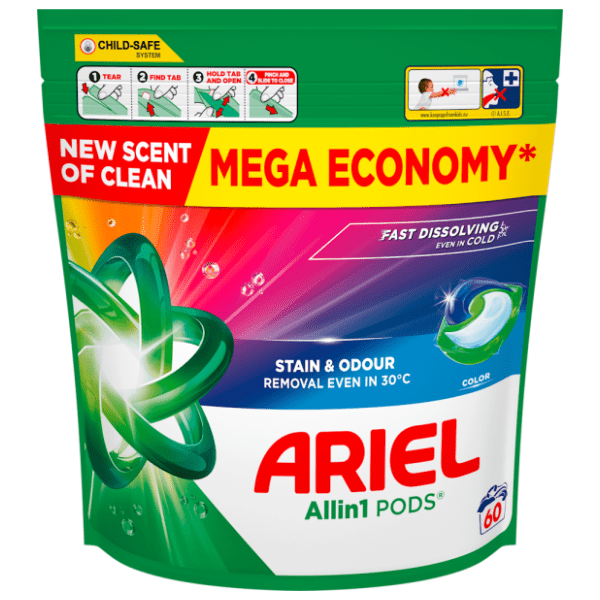 ARIEL PODS Color fresh kapsule za rublje 60kom 0