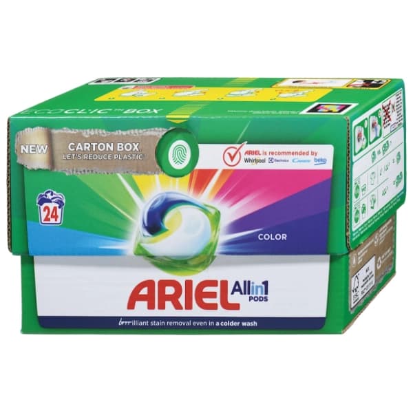 ARIEL PODS Color kapsule za rublje 24kom 0