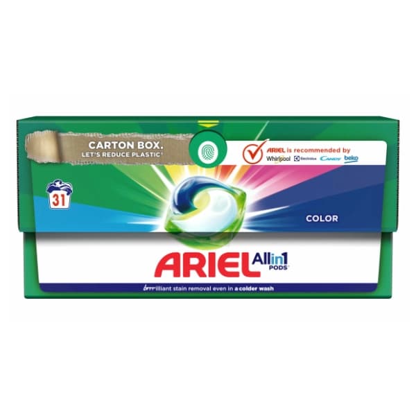 ARIEL PODS Color kapsule za rublje 31kom 0