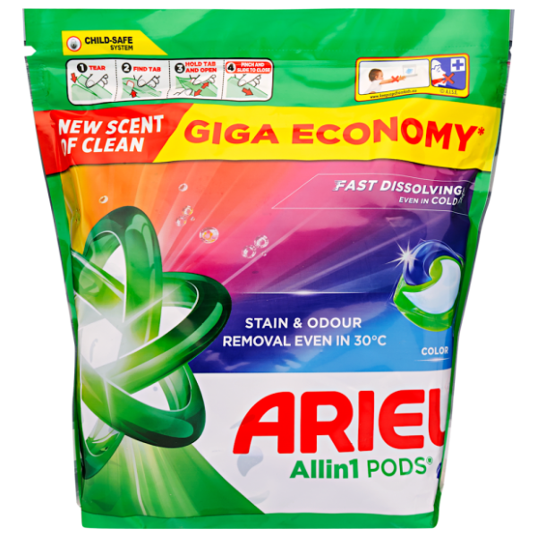 ARIEL PODS Color kapsule za rublje 70kom 0