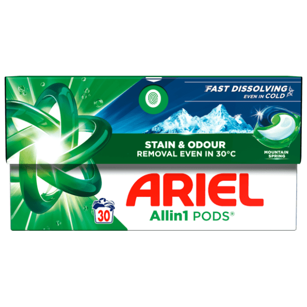 ARIEL PODS Mountain spring kapsule za rublje 30kom 0
