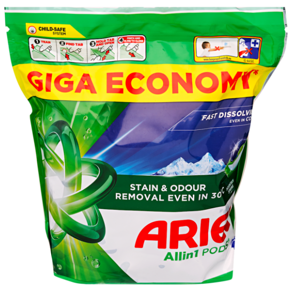 ARIEL PODS Mountain spring kapsule za rublje 70kom 0