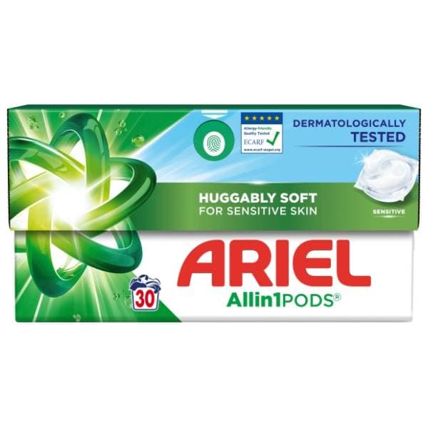 ARIEL PODS Sensitivee skin kapsule za rublje 30kom 0