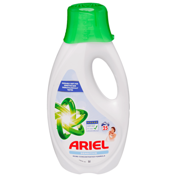 ARIEL Sensitive tekući deterdžent 25 pranja (1,1l) 0