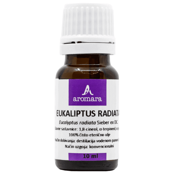 AROMARA Eukaliptus eterično ulje 10ml 0