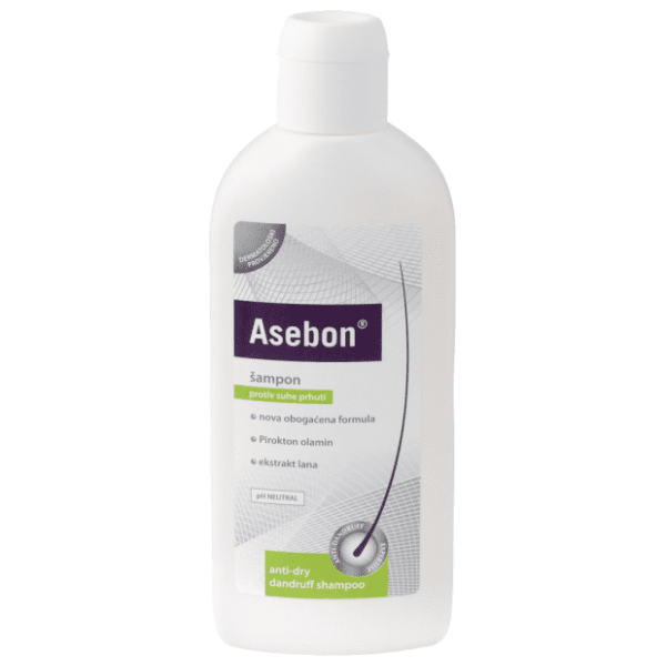 ASEBON šampon protiv suhe prhuti 200ml 0