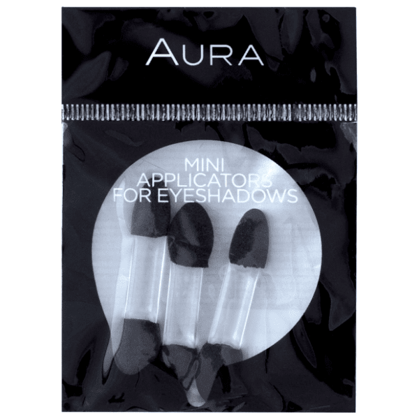 AURA mini aplikatori za nanošenje sjenila 3kom 0
