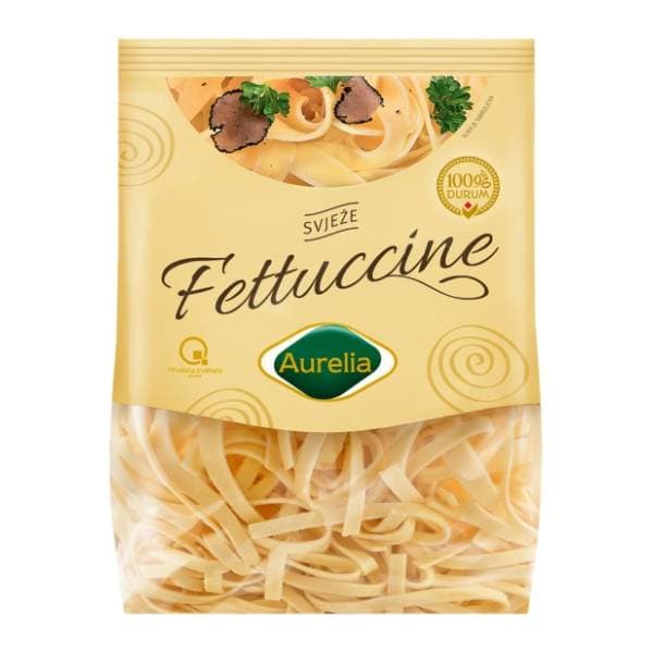 AURELIA Fettuccine svježa tjestenina 250g 0