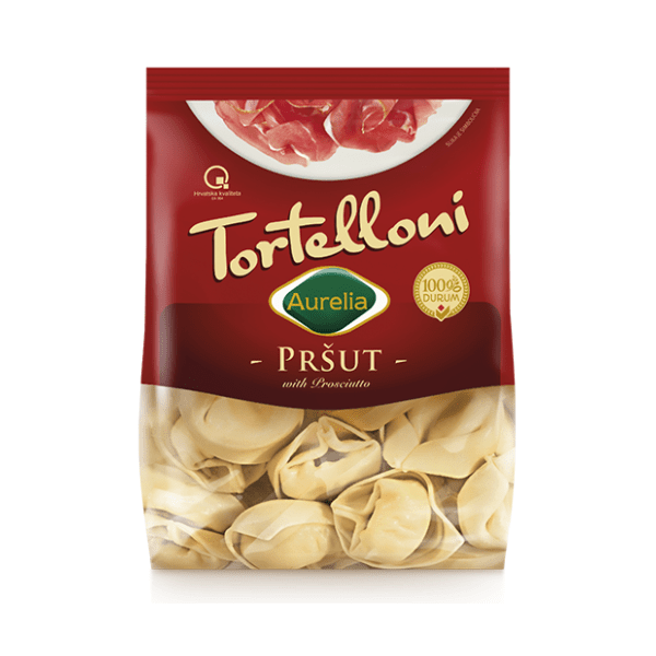 AURELIA Tortelloni s pršutom 450g 0