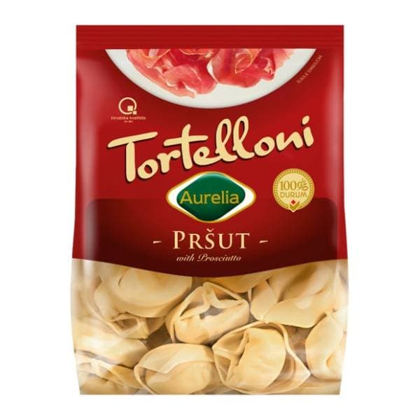AURELIA Tortelloni svježa tjestenina pršut 250g 0
