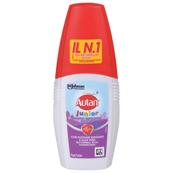 AUTAN Junior losion za zaštitu od komaraca 100ml 0
