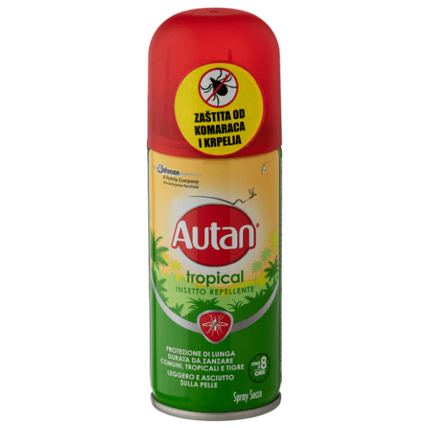 AUTAN Tropical sprej za zaštitu od komaraca i krpelja 100ml 0
