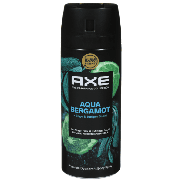 AXE Aqua bergamot dezodorans 150ml 0