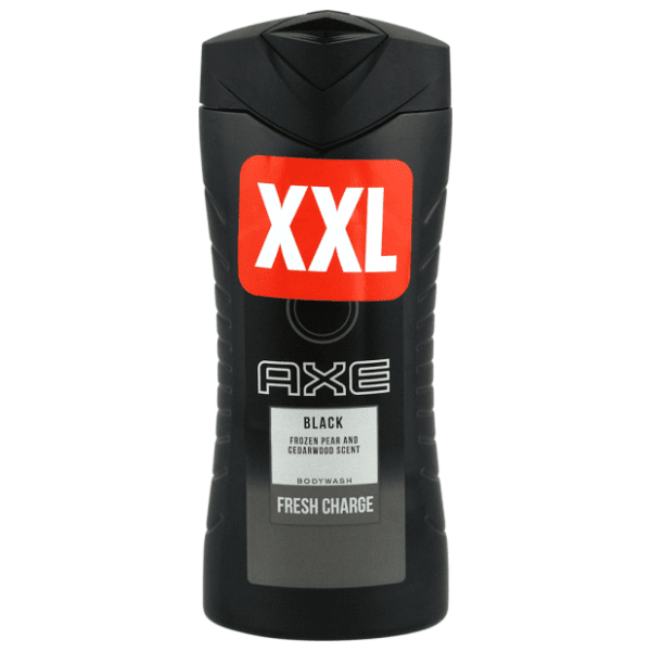 AXE Black gel za tuširanje 400ml 0