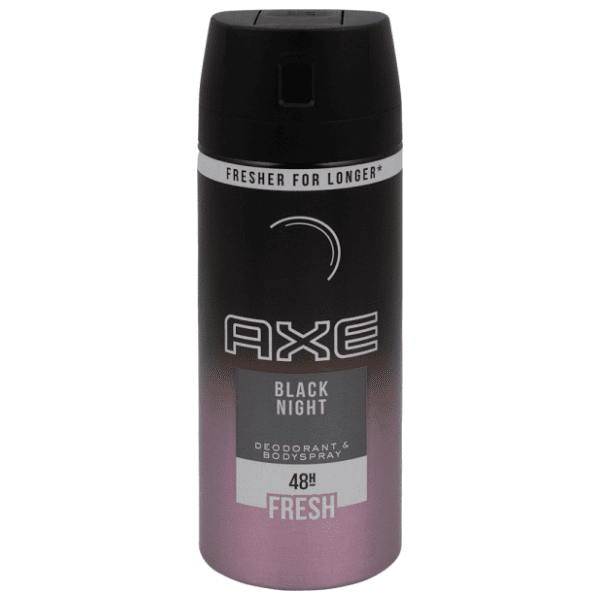 AXE Black night dezodorans 150ml 0