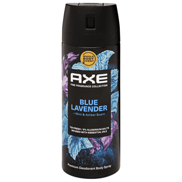 AXE Blue lavander dezodorans 150ml 0