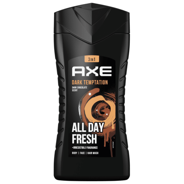 AXE Dark temptation gel za tuširanje 250ml 0