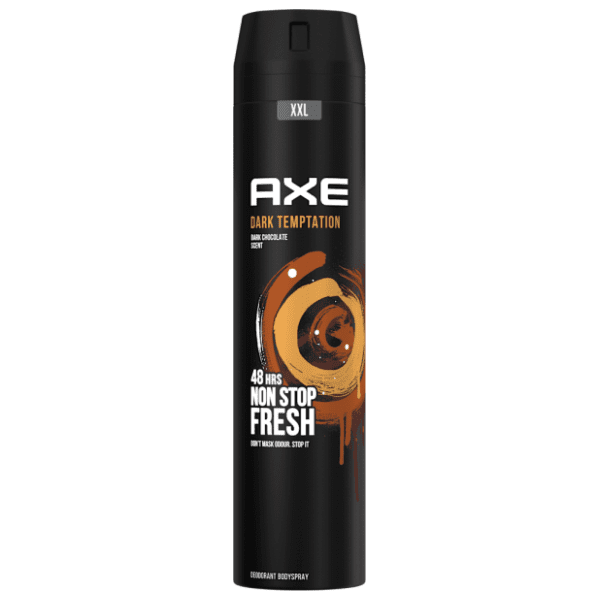 AXE Dark temptation XXL dezodorans 250ml 0
