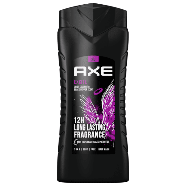 AXE Excite gel za tuširanje 400ml 0
