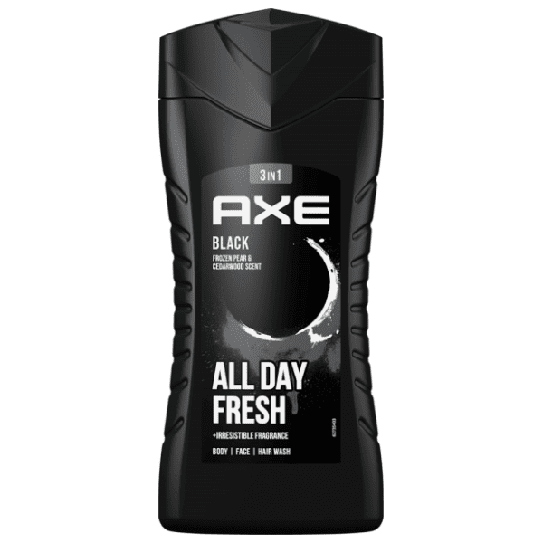 AXE gel za tuširanje black 250ml 0