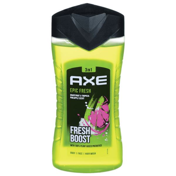 AXE gel za tuširanje epic fresh 250ml 0