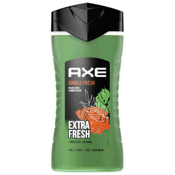 AXE gel za tuširanje jungle fresh 250ml 0