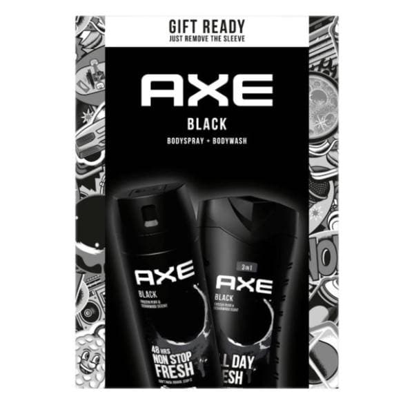 AXE set Black (dezodorans i gel za tuširanje 250ml) 0