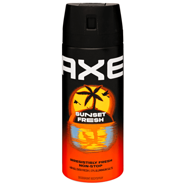 AXE Sunset fresh dezodorans 150ml 0
