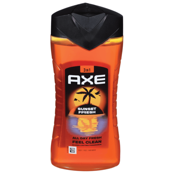 AXE Sunset fresh gel za tuširanje 250ml 0