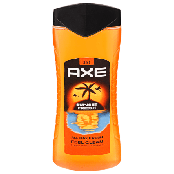 AXE Sunset fresh gel za tuširanje 400ml 0
