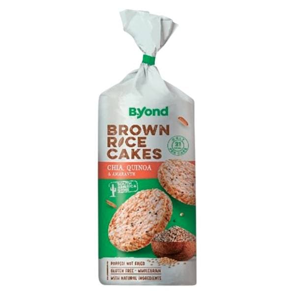 B YOND kreker riža chia, quinoa & amaranth 100g 0